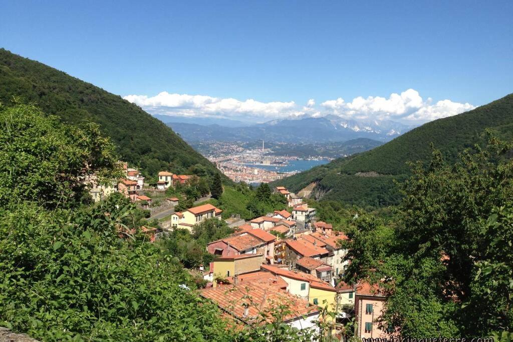 La Casetta Di Lory Daire Biassa Dış mekan fotoğraf